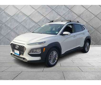 2021 Hyundai Kona SEL is a White 2021 Hyundai Kona SEL Car for Sale in Union NJ