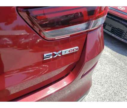 2020 Kia Optima SX Turbo is a Red 2020 Kia Optima SX Sedan in Orlando FL