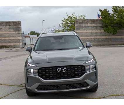 2023 Hyundai Santa Fe SEL is a Grey 2023 Hyundai Santa Fe SUV in Sandy UT