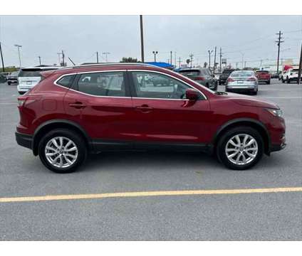 2021 Nissan Rogue Sport SV FWD Xtronic CVT is a Red 2021 Nissan Rogue Station Wagon in Brownsville TX