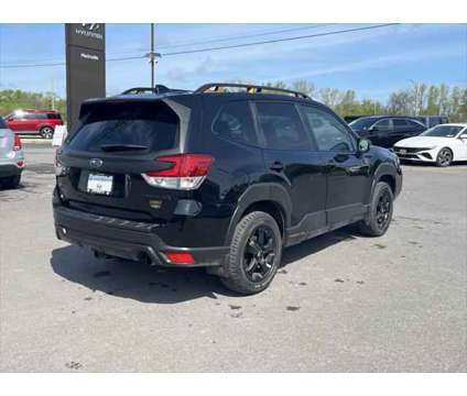 2022 Subaru Forester Wilderness is a Black 2022 Subaru Forester 2.5i Station Wagon in Utica NY