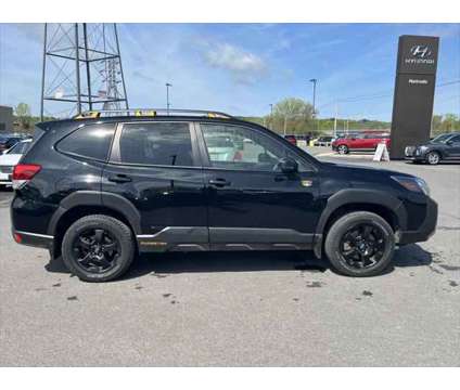 2022 Subaru Forester Wilderness is a Black 2022 Subaru Forester 2.5i Station Wagon in Utica NY