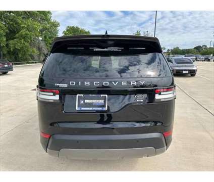 2020 Land Rover Discovery SE is a Black 2020 Land Rover Discovery SE SUV in Brookshire TX