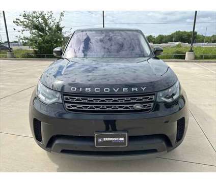 2020 Land Rover Discovery SE is a Black 2020 Land Rover Discovery SE SUV in Brookshire TX
