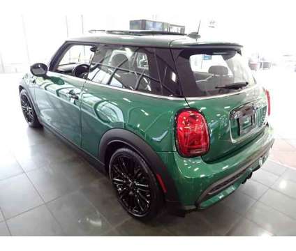 2023 MINI Hardtop Base is a Green 2023 Mini Hardtop Car for Sale in Coraopolis PA