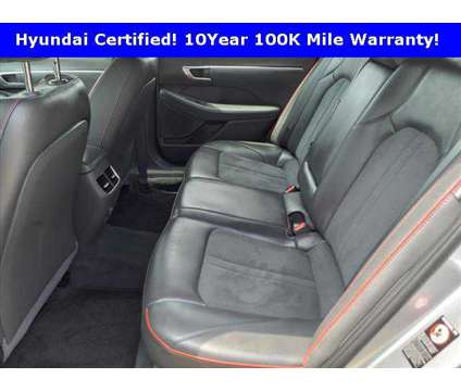 2021 Hyundai Sonata SEL Plus is a Silver 2021 Hyundai Sonata SE Car for Sale in Austin TX