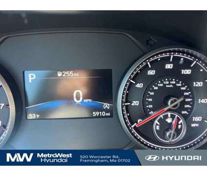 2023 Hyundai Santa Fe SEL is a Red 2023 Hyundai Santa Fe SUV in Framingham MA