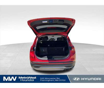 2023 Hyundai Santa Fe SEL is a Red 2023 Hyundai Santa Fe SUV in Framingham MA