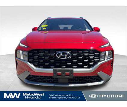 2023 Hyundai Santa Fe SEL is a Red 2023 Hyundai Santa Fe SUV in Framingham MA