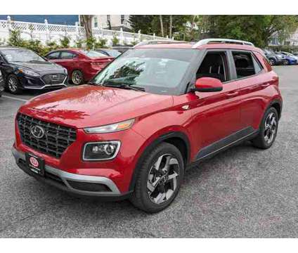 2021 Hyundai Venue SEL is a Red 2021 Station Wagon in Hartsdale NY