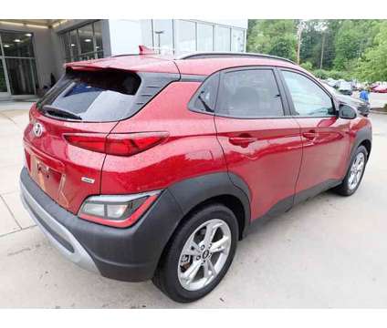 2023 Hyundai Kona SEL is a Red 2023 Hyundai Kona SEL Car for Sale in Coraopolis PA