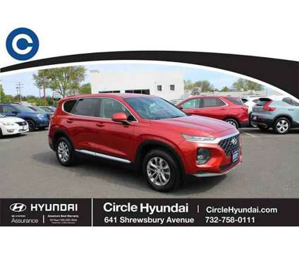 2020 Hyundai Santa Fe SE is a Orange 2020 Hyundai Santa Fe SE SUV in Shrewsbury NJ