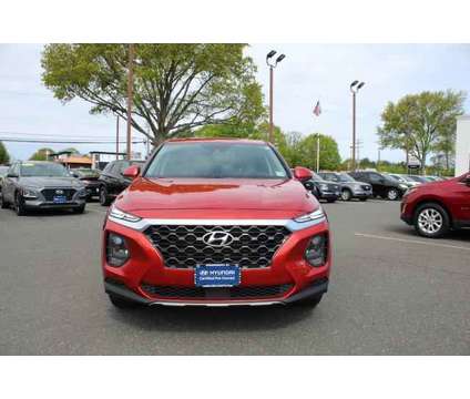 2020 Hyundai Santa Fe SE is a Orange 2020 Hyundai Santa Fe SE SUV in Shrewsbury NJ