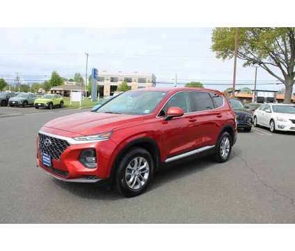 2020 Hyundai Santa Fe SE is a Orange 2020 Hyundai Santa Fe SE SUV in Shrewsbury NJ