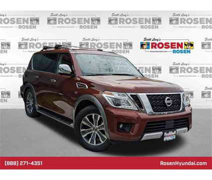 2018 Nissan Armada SL is a Gold 2018 Nissan Armada SL SUV in Algonquin IL