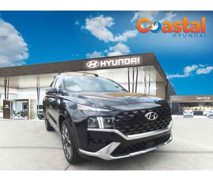 2022 Hyundai Santa Fe Calligraphy is a Black 2022 Hyundai Santa Fe Car for Sale in Melbourne FL