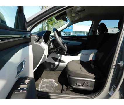 2024 Hyundai Tucson SEL is a Grey 2024 Hyundai Tucson SUV in Fayetteville NC