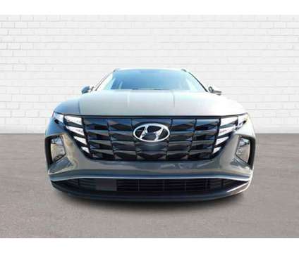 2024 Hyundai Tucson SEL is a Grey 2024 Hyundai Tucson SUV in Fayetteville NC