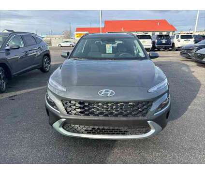2023 Hyundai Kona SEL is a Grey 2023 Hyundai Kona SEL Car for Sale in Idaho Falls ID