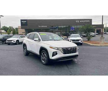 2024 Hyundai Tucson Limited is a White 2024 Hyundai Tucson Limited SUV in Tuscaloosa AL