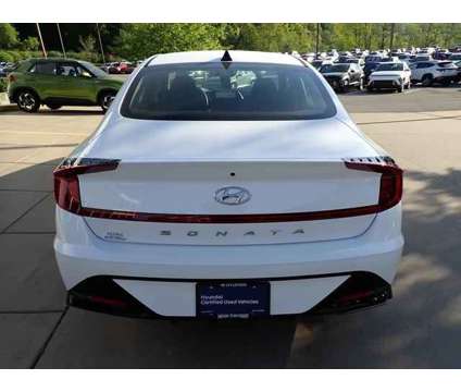 2023 Hyundai Sonata SEL is a White 2023 Hyundai Sonata Car for Sale in Coraopolis PA