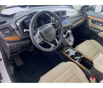 2022 Honda CR-V AWD Touring is a Silver, White 2022 Honda CR-V SUV in Colonial Heights VA