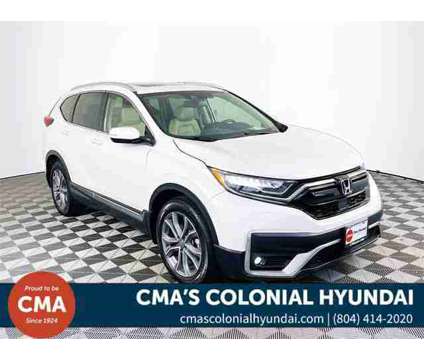 2022 Honda CR-V AWD Touring is a Silver, White 2022 Honda CR-V SUV in Colonial Heights VA