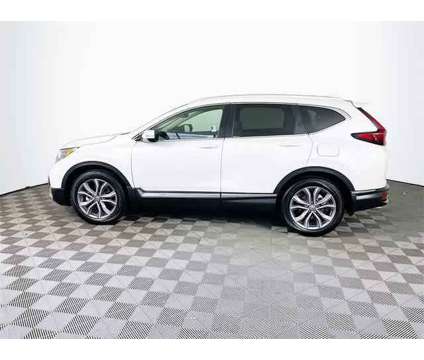 2022 Honda CR-V AWD Touring is a Silver, White 2022 Honda CR-V SUV in Colonial Heights VA