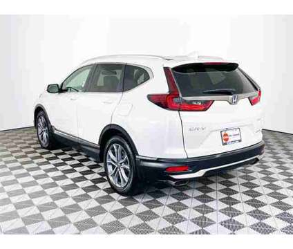 2022 Honda CR-V AWD Touring is a Silver, White 2022 Honda CR-V SUV in Colonial Heights VA