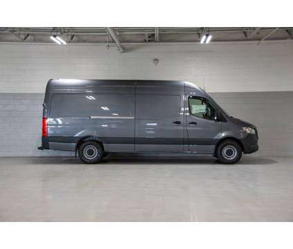 2024 Mercedes-Benz Sprinter Cargo 170 WB is a Grey 2024 Mercedes-Benz Sprinter 3500 Trim Van in Lake Bluff IL