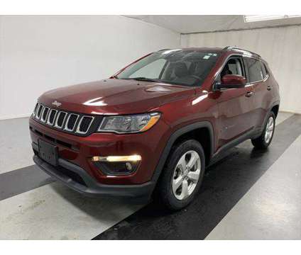 2021 Jeep Compass Latitude 4x4 is a Red 2021 Jeep Compass Latitude SUV in Cicero NY