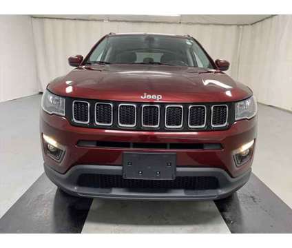2021 Jeep Compass Latitude 4x4 is a Red 2021 Jeep Compass Latitude SUV in Cicero NY