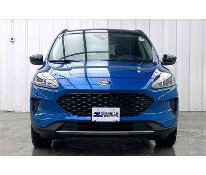 2020 Ford Escape SE Sport Hybrid is a Blue 2020 Ford Escape SE Hybrid in Madison WI