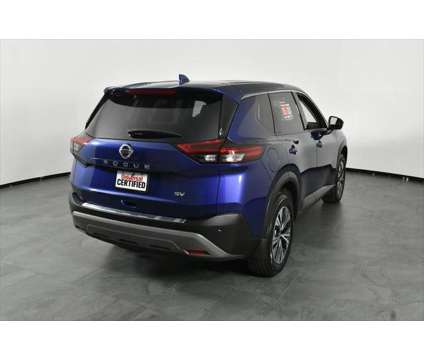 2021 Nissan Rogue SV FWD is a Blue 2021 Nissan Rogue SV Station Wagon in Orlando FL