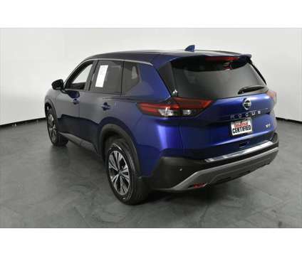 2021 Nissan Rogue SV FWD is a Blue 2021 Nissan Rogue SV Station Wagon in Orlando FL