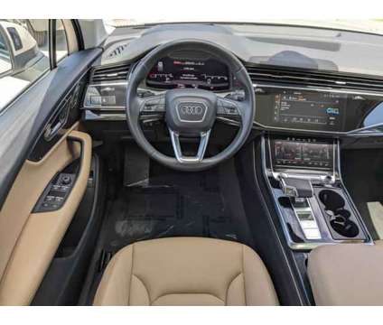 2021 Audi Q7 Prestige 55 TFSI quattro Tiptronic is a Tan 2021 Audi Q7 3.6 Trim SUV in Naples FL