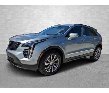 2023 Cadillac XT4 AWD Sport is a Silver 2023 Station Wagon in Naples FL