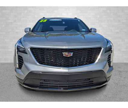 2023 Cadillac XT4 AWD Sport is a Silver 2023 Station Wagon in Naples FL