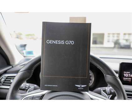 2022 Genesis G70 2.0T AWD is a White 2022 Sedan in Beacon NY