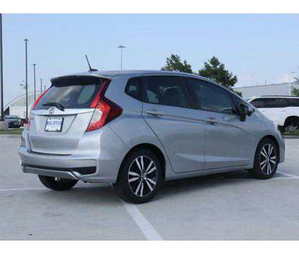 2018 Honda Fit EX is a Silver 2018 Honda Fit EX Hatchback in Friendswood TX