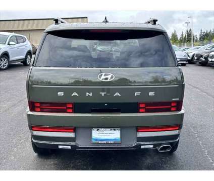 2024 Hyundai Santa Fe Limited is a Green 2024 Hyundai Santa Fe Limited SUV in Everett WA