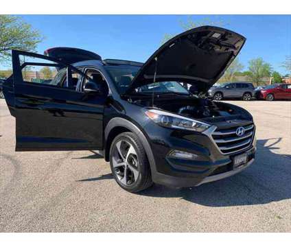 2018 Hyundai Tucson Value is a Black 2018 Hyundai Tucson Value SUV in Lincolnwood IL