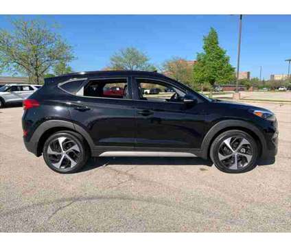 2018 Hyundai Tucson Value is a Black 2018 Hyundai Tucson Value SUV in Lincolnwood IL