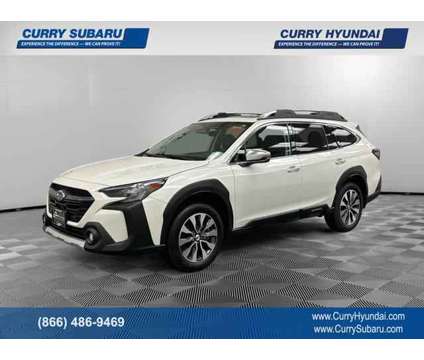 2024 Subaru Outback Touring is a White 2024 Subaru Outback 2.5i Station Wagon in Cortlandt Manor NY