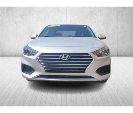 2021 Hyundai Accent SE is a Silver 2021 Hyundai Accent SE Sedan in Hialeah FL