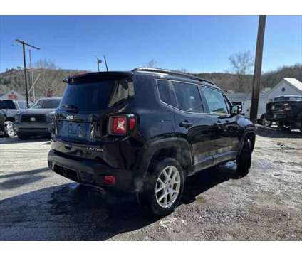 2021 Jeep Renegade Limited 4X4 is a Black 2021 Jeep Renegade Limited SUV in Barre VT