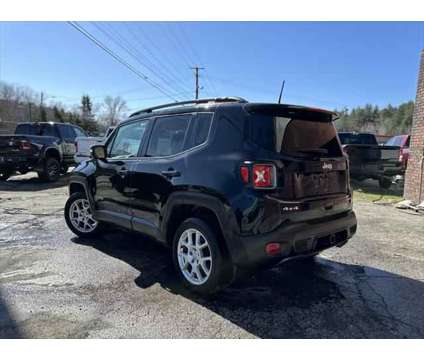 2021 Jeep Renegade Limited 4X4 is a Black 2021 Jeep Renegade Limited SUV in Barre VT