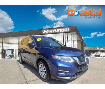 2018 Nissan Rogue SV is a Blue 2018 Nissan Rogue SV Car for Sale in Melbourne FL