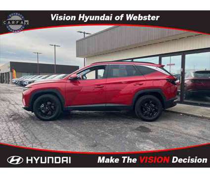 2022 Hyundai Tucson SEL is a Red 2022 Hyundai Tucson SUV in Webster NY