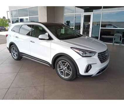2017 Hyundai Santa Fe Limited Ultimate is a White 2017 Hyundai Santa Fe Limited SUV in Cottonwood AZ